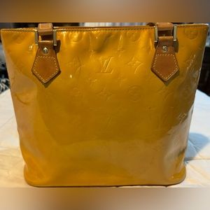 Louis Vuitton Houston PM - Yellow Vernis
